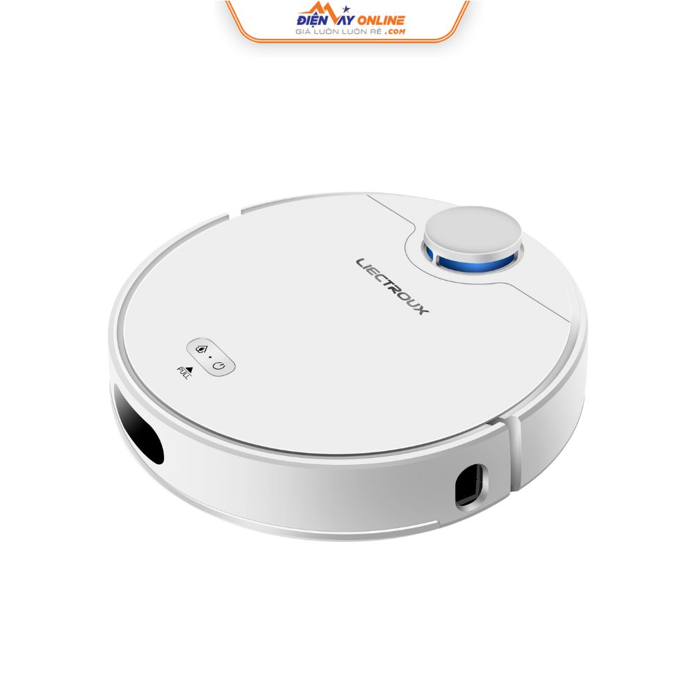 Liectroux ZK901 white 2021 – Robot hút bụi lau nhà pin lớn hút mạnh